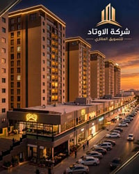 شقة ١٩١م • طابق ١٦ • اطلالة خارجية