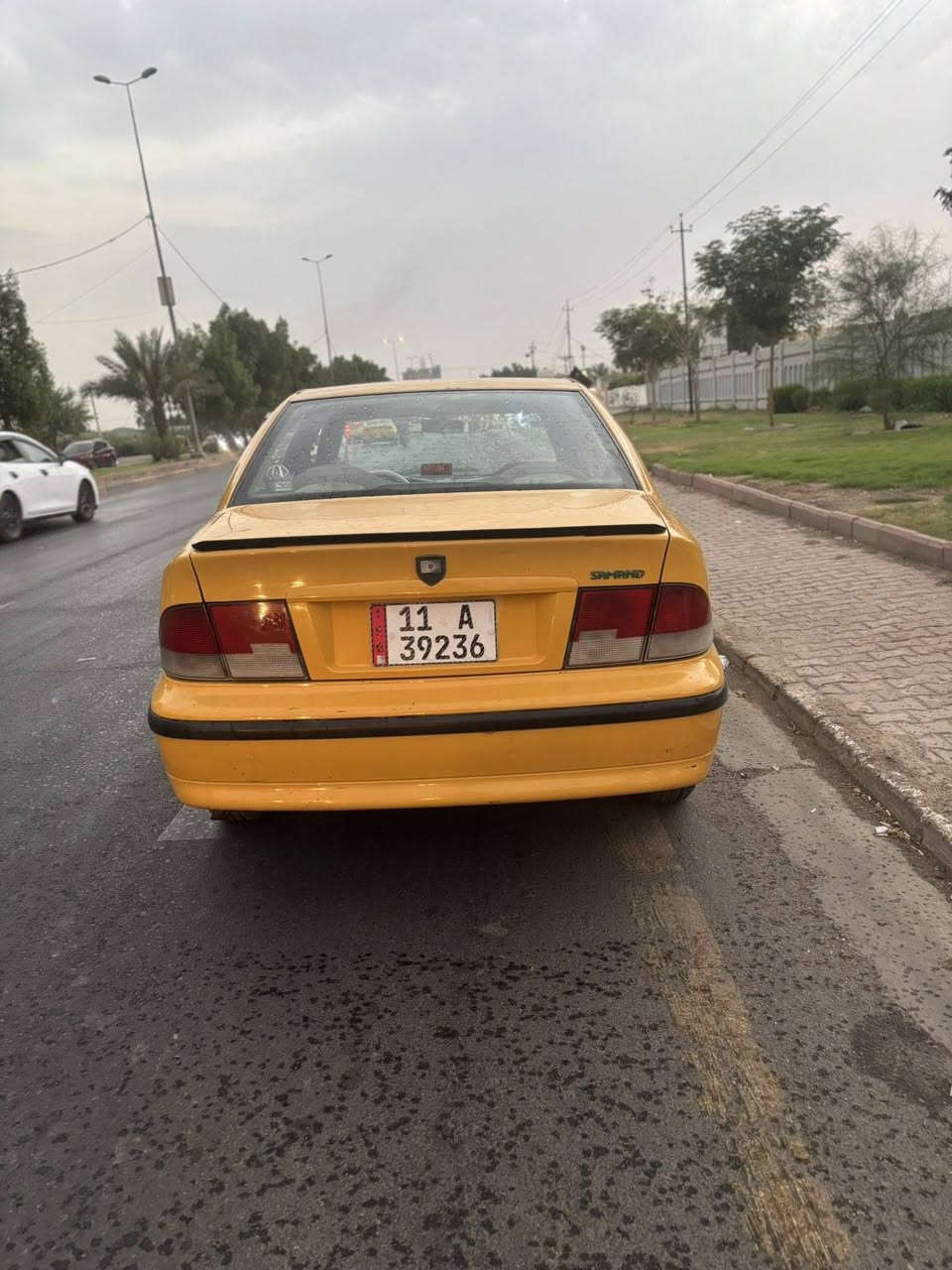 سمند • ٢٠١١ • مكينة جديدة