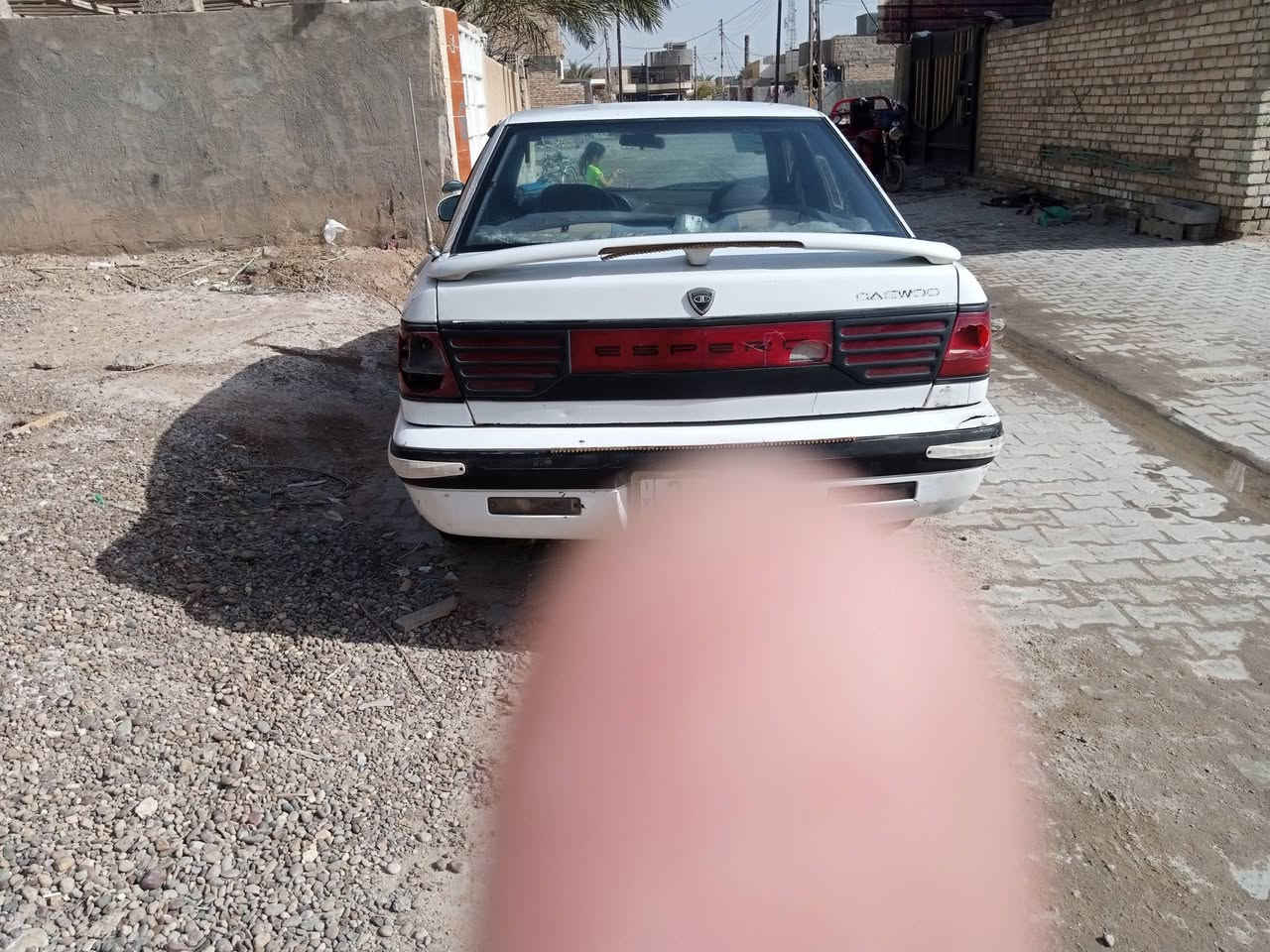 السلام عليكم
دايو اسبرو موديل 96 رقم صلاح الدين نكليزي بسمي مكفولة كير وماكينة وكهربائيات السعر 25 مكاني الطارمية رقمي ***********
