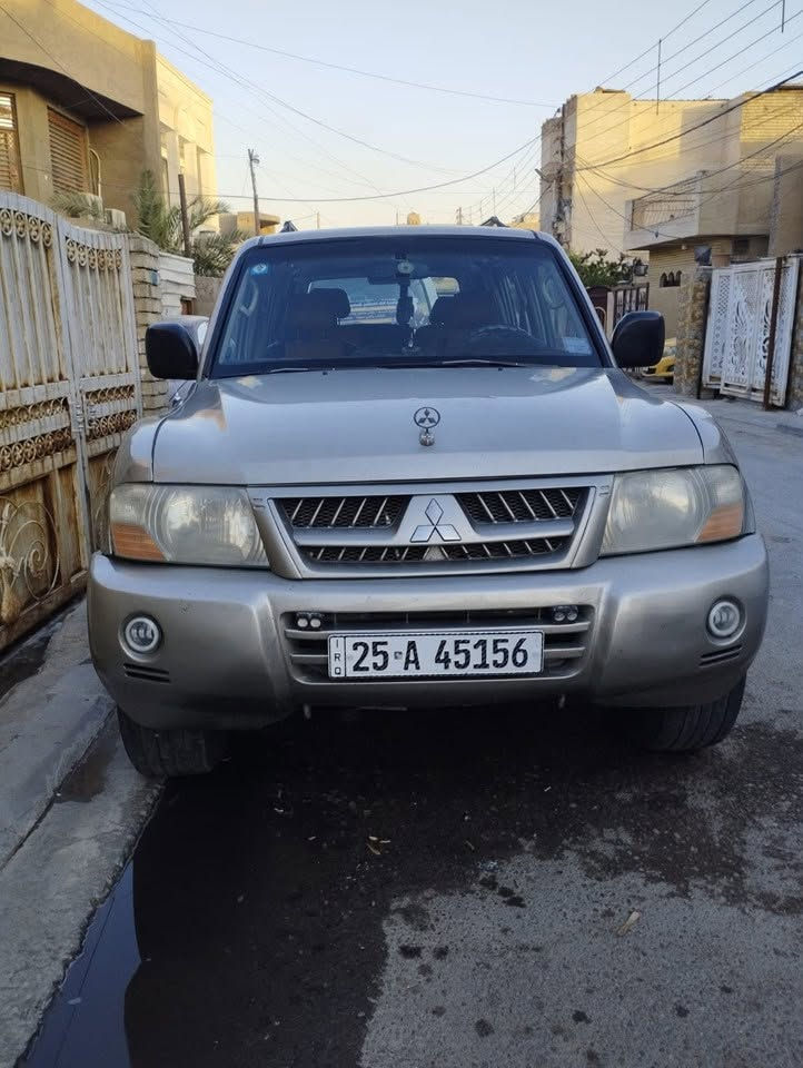 باجيرو موديل 2003 رقم كركوك انكليزي بااسمي مصبوغه حزام جماليه وبيهه طخه جاملغ ايمن ومعدله 7 راكب قطعتين تبريد شغال كهربائيات شغاله كلهه تخم تاير جديد منظومه غاز 60 لتر بيهه نواقص بسيطه جدا للبيع او للمراوس السعر 73 وبيهه مجال مكاني بغداد الزعفرانيه 
***********
