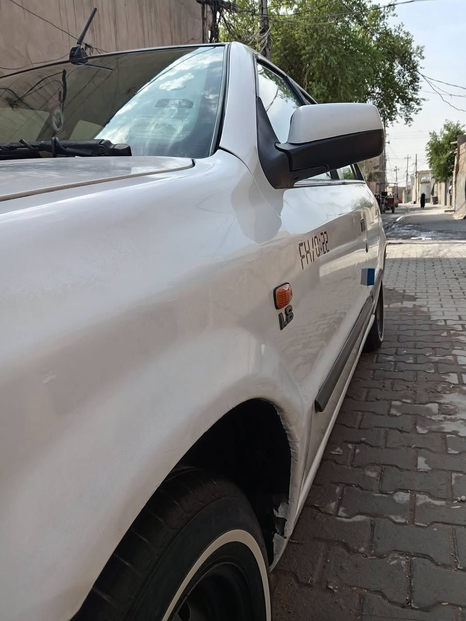 سمند موديل 11 رقم نجف انكليزي بسمي مكفوله كفاله عامه تخم تاير ابوخط محرك تبريد  كير كله جاهز سنتر لوك كاعيه جلد لايت زينون  شاشه حداديه جديده ماعايزه برغي المكان نجف السعر 42 وبيه مجال رقم ***********

