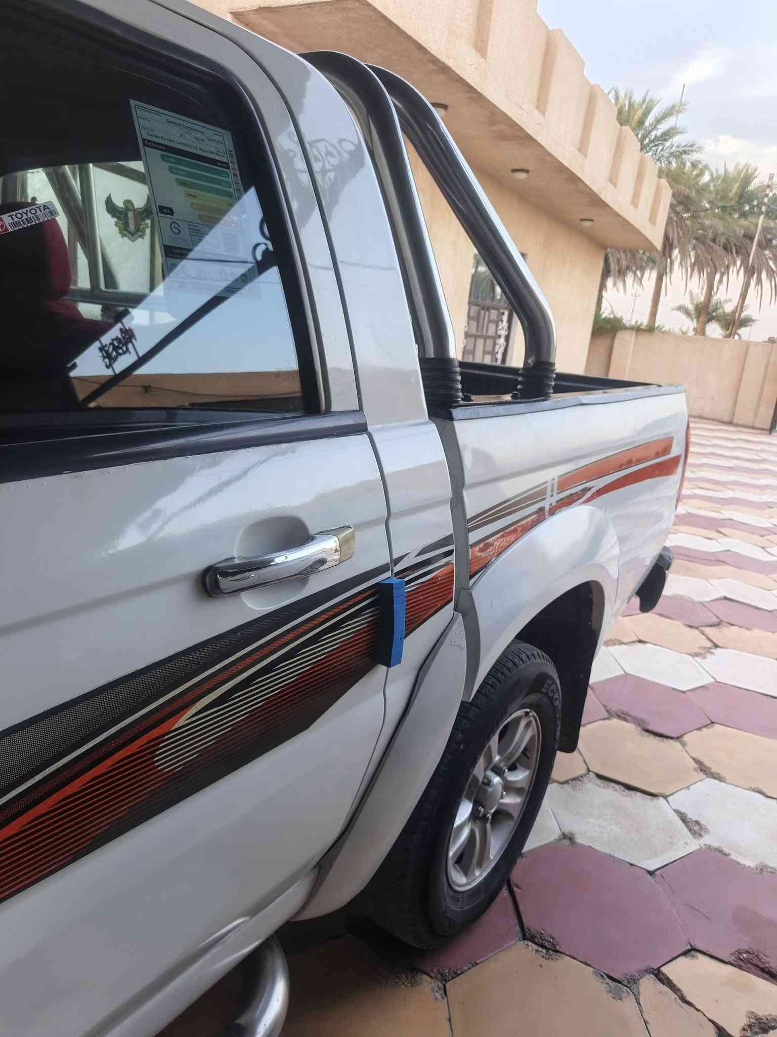 بيع سريع وين ليدور نضيف وعلة وضع شركة بيكم سكاي محرك 4y ياباني بلاد مكفولة من حادث وضربة وخياس ما شايفة سيارة موديل 13 رقم وهزة جديدة مكاني بابل الهاشمية سعر 64 قابل للتفاوض للاستفسار ***********
