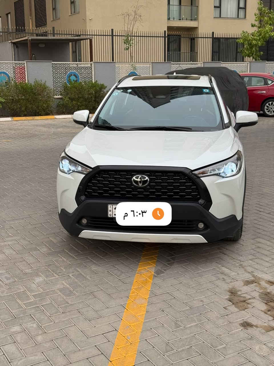 كورلا كروس • هايبرد • ٢٠٢٥