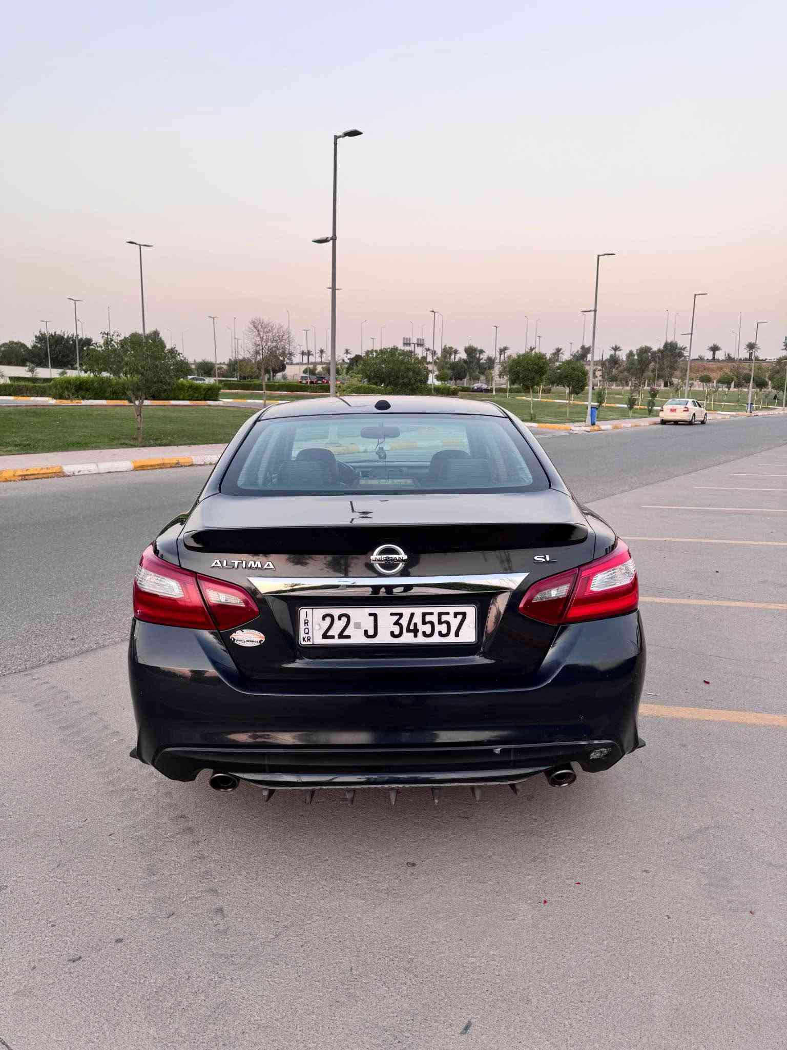ئالتيما ٢٠١٨ SL   دوو پارجة هةية جاملغ وبؤنيت سةيارةكة زؤر خاوينه دينار مةسروفي فول فولة بةس سلايت نيه كوشن جلد و هيتةتر سوكان هيتةر  شةغال. رةقةم و سةنةوي نوية هةتا 2029  ١٧٠ هةزار غرامةي هةية دواي معاملة دةگةرينمةوة  سعري:115 معامله
رةقم موبايل :*********** أربيل, العراق
