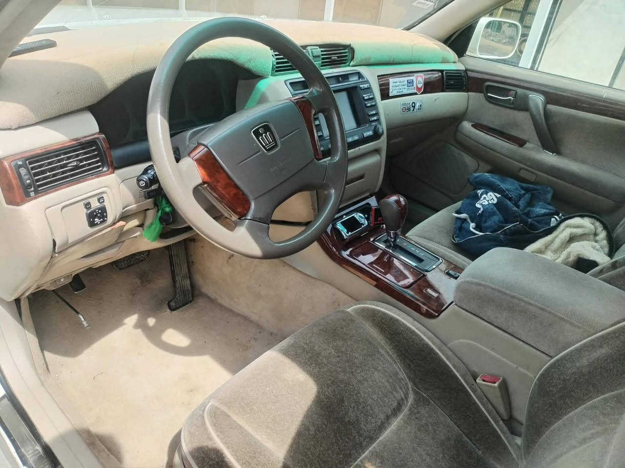 ملكه موديل ٢٠٠٢ سياره جاهزه من كولشي كير محرك جدد تبريد شغال حداديه ٨٠٪ تبريد ثلج تخم تاير جديد كصه جنطه شغل شغل النجف درجه اولى باجات سياره حلوه وجاهزه للجناي بيه رقم سليمانيه حديد  وسنويه شرط الحاسبه السعر ٢٨ وبيه مجال قليل للاتصال ***********
