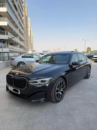 بي ام دبليو ٧٤٠i • ٢٠٢٠ • رقم بغداد