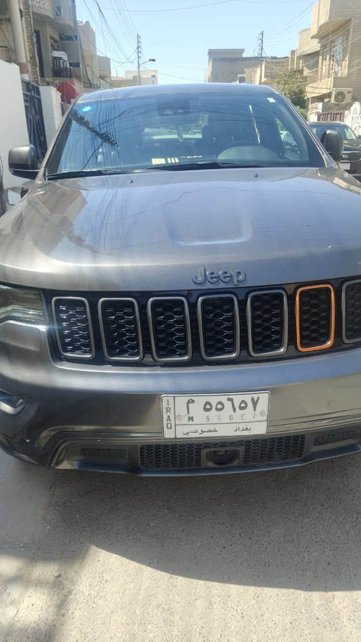 جيب كراند شيروكي لمتد ٢٠٢١
امريكي حادث موضح بالصور…… 

فول مواصفات 

بصمه 

تشتغيل عن بعد 

جامات جانبيه وصندوق و كشنات كله كهربائي 

ستيرن وكشنات تدفئه تبريد 

كامرات ٣٦٠

حساس امامي خلفي 

حساسات جانبيه

رادار

٦سلندر 

اطارات جديده

صدرها جديد

ماشيه ٤٥ الف كم

رقم  بغداد سياره باسمي 

مكان بغداد 

سعر : مناسب 
رقمي / ***********

ملاحظة / وجود خدش بالبنيد + الجاملغ الايمن فقط ……

