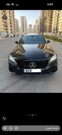 C300 AMG • ٢٠١٩ • حادث خلفي