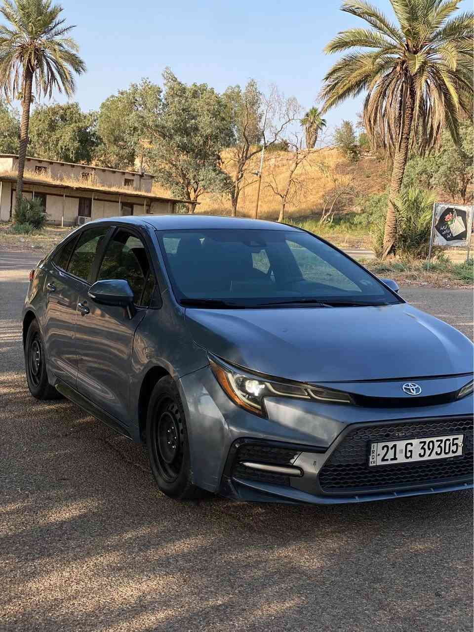 السعر 125
كورلا 2021 ماشية 85كيلو متر 
رقم سليمانيا باسمي كابون بنزين موجود العنوان كركوك قضاء الدبس 
***********
***********واتساب كركوك, العراق
