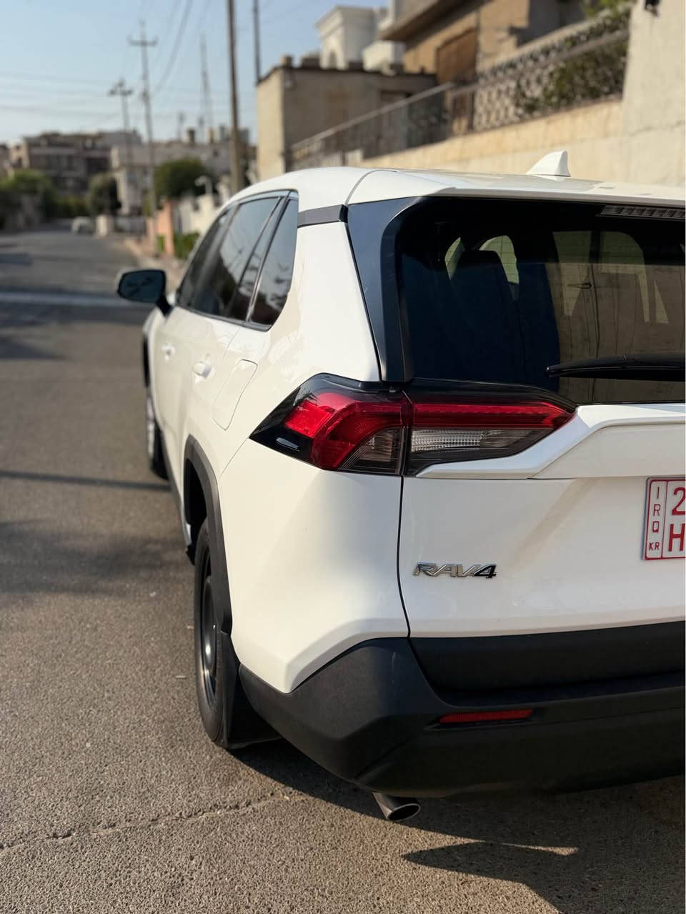تويوتا راف فور 2024 le awd 
دبل اكسي سياره بجم كبس  بيها بابين صبوغ وشويه من دوسه تعديل  ماشي سياره ٤٢٠٠٠كيلمتر 
رادار سياره  كشنات تدفئه  كهرباي  كيج الكتروني  
***********
2T3B1RFV2RC394317 رقم شاصي كركوك, العراق

