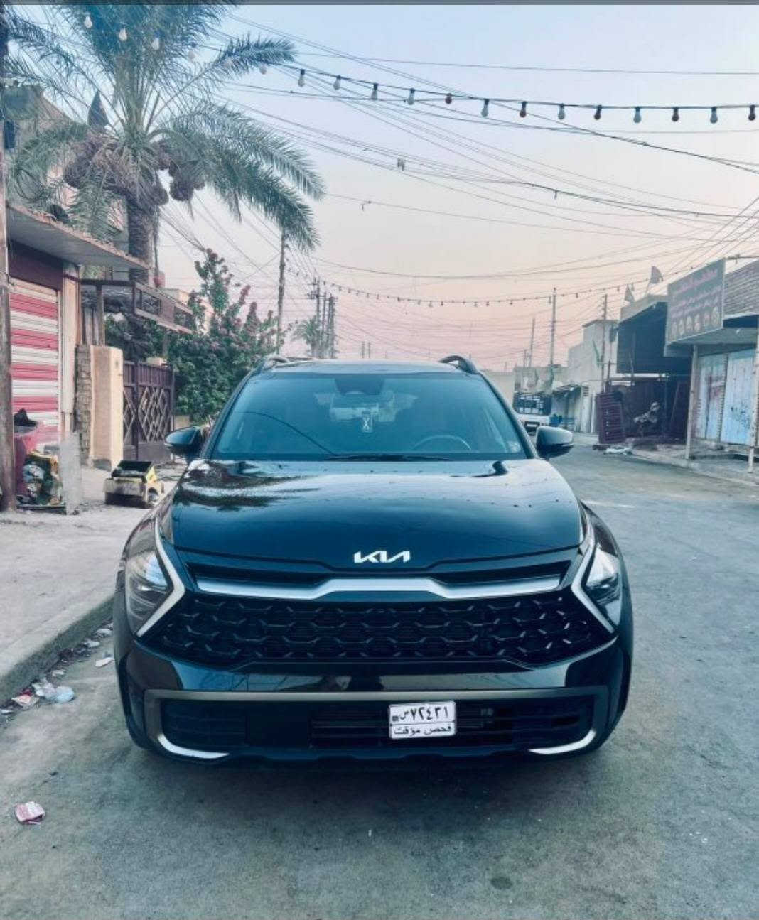 السلام عليكم سبورتج موديل ٢٤ فول رقم بغداد بسمي السياره ماشي ٢٥ الف حادثه بنيد مبدل وبارد بل جاملخ ايمن السعر ١٩٧ ورقه وبيهه مجال ***********
