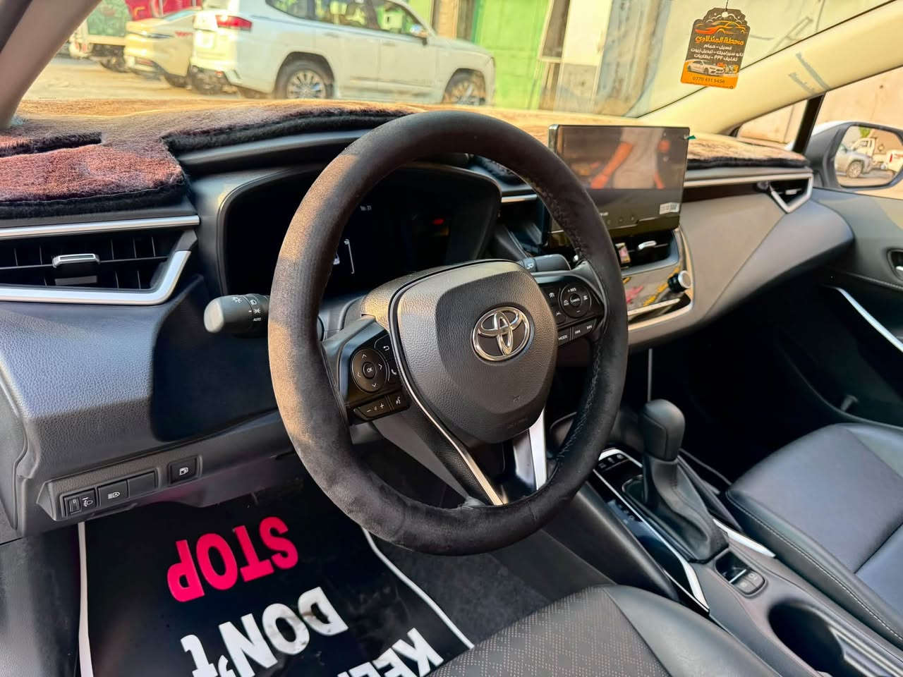 🚘كورولا هايبرد 2024
🔹 السيارة : نظيفة جداً وبأسمي تحويل مباشر
🔹 الممشى : 13,000 كم فقط
🔹 كفالة عامة عدا الدعامية الأمامية، بيهة خدوش وتم 
صبغها كما موضح بالصور والسونار 
💰 السعر : ٢٣,٧٥٠,٠٠٠ دينار 
📲 للأستفسار : ***********

نص مكتوب في الصور:
- رقم الشاصي 0000
- نوع السيارة تويوتا- كورلا
- موديل السيارة 2024
- رقم السيارة 11 Q 16305
- توجد خدوش و رصعات في السيارة \ صبغ في الدعامية الامامية
- لم يتم فحص ماتحت الملصقات
- صبغ
- تبديل
- بارد
- خدوش
- رصة
- تاريخ الفحص ، 21 / 9 / 2026
- المركز يخلي مسؤوليته عن نتائج الفحص بعد يوما واحد من خروج السياره