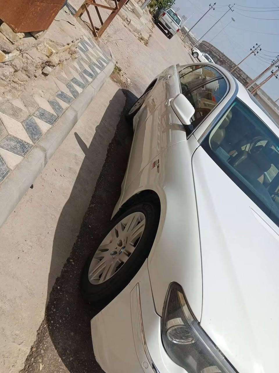 بي ام دبليو ٧٤٥ • ٢٠٠٤ • رقم بغداد