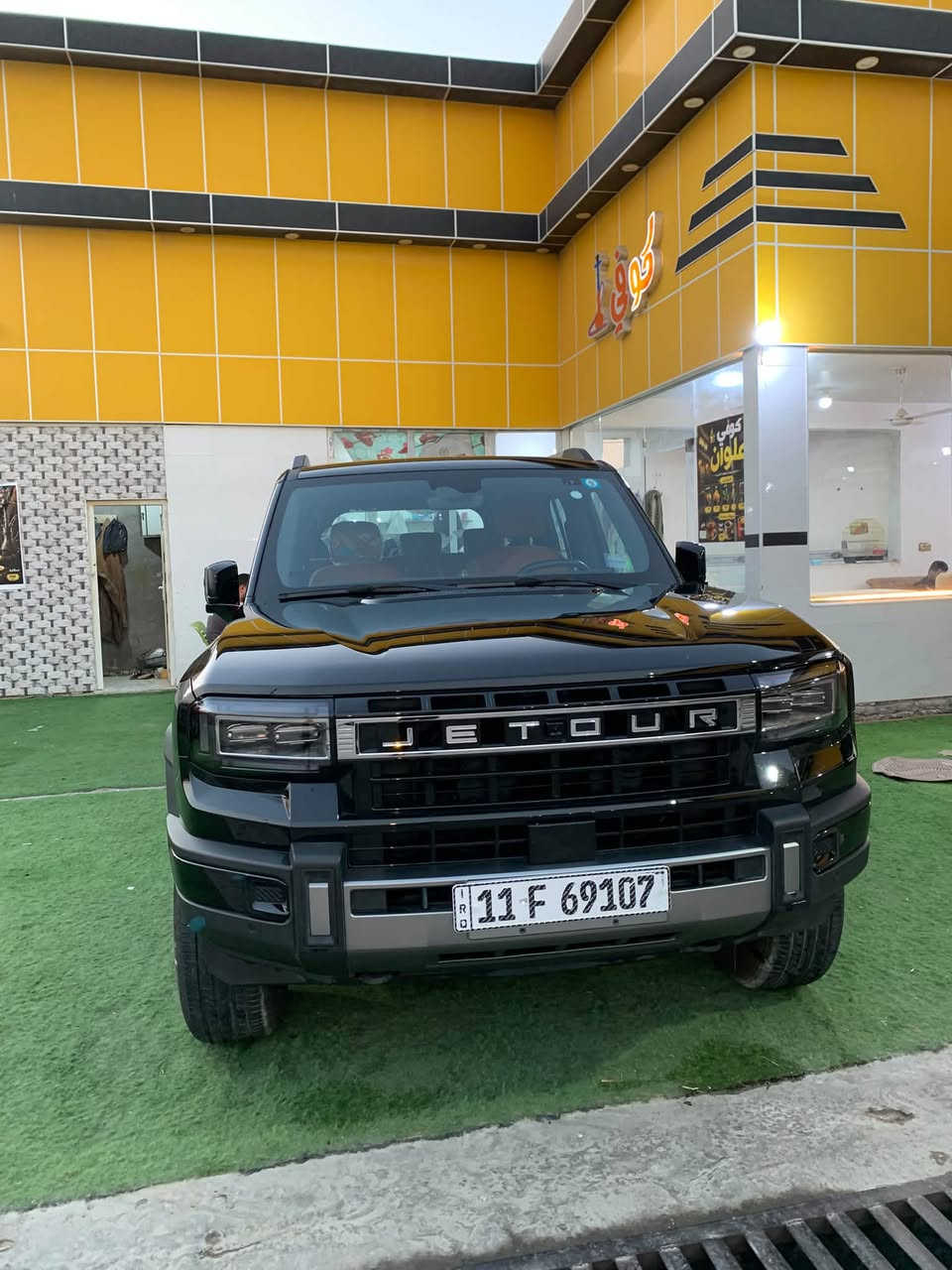 G700 sport 2027
خارج اسود  - داخل مشمشي
رقم بغداد 
ماشيه 9000
مكفوله كفاله عامه تحت ظمان هارلم 
السياره جيد جداا 
محدثه نظام 3.37 احدث واخر اصدار 
تحتوي على شاحن مع بورد شحن
تحتوي على ارضيات  
كمرات جميع الجهات 
للستفسار الاتصال ***********
السعر ٦٤.٩٠٠٠٠٠دع
420$

