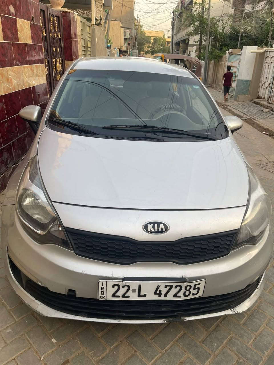 ‏🚗 للبيع |بسعر 85 وبيها مجال 
‏  كيا ريو خليجي  موديل 2017

‏🔹 اللون: سلفر 
‏🔹الرقم: اربيل تحويل ثانيوم
‏🔹 محرك 1600 
‏🔹سياره نضيفة 
‏🔹 مكفولة كير مكينة صبغ تبديل شواصي الغود كفالة السيارة 

‏📍 الموقع: بغداد زيونة 
‏
الاتصال واتساب ***********

‏
