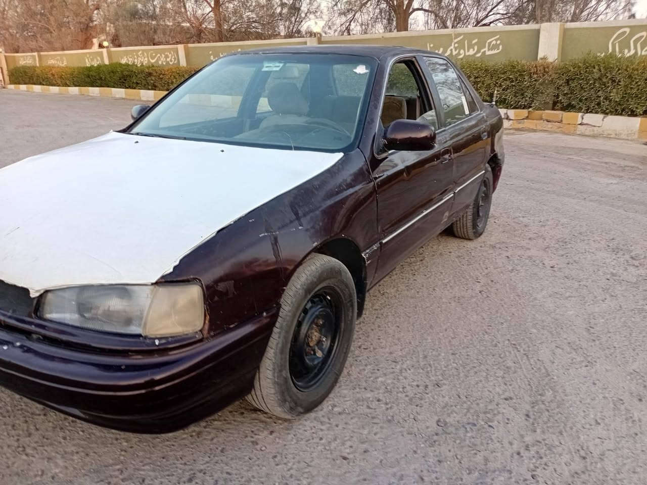 النتره موديل93 رقم كركوك الماني مشروع وطني اليف.محرك كير شرط صدر تخم تاير تبريد كهربايت كله شغاله الاستفسار ***********
