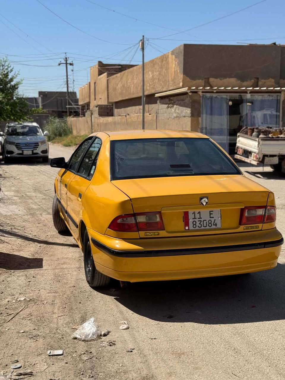 سلام عليكم
سياره سمند ناطق موديل 13
سياره خير من الله 
كير ومينكه خير من الله 
 كهربائية كله شغاله  
تبريد ثلج 
سعر 48  وبيه مجال 
عنوان بابل محاويل ***********
