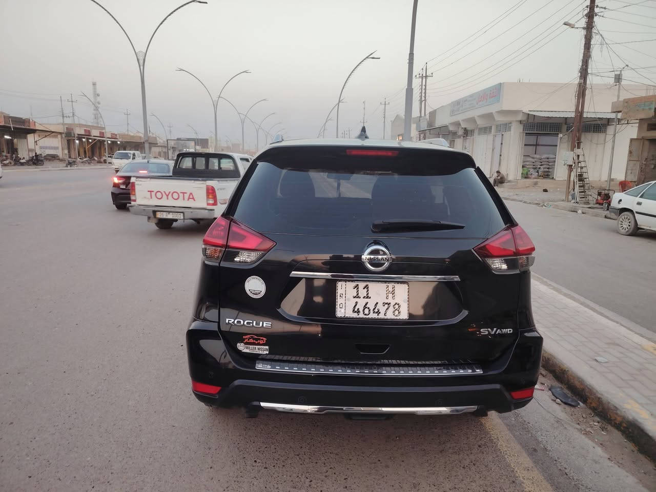 روج 2019 حادثها طخة بسيطة جدا  جاملغ خلفي  صابغين جاملغ خلفي.. 
والباب كلير وهلال جاملغ امامي.. محرك 2500 جنطة شفط رادارات كامرة اشارة بالمري  
السعر مناسب 128 ورقة.. ماشية 85 الف ميل 
مكانها سامراء... *********** صور الضرر مرفقة وانت احكم

نص مكتوب في الصور:
- /2020 - IAA 000-27463422 - 03/24/2020 - IAA 000-27463422 - 03/24/2020 - IAA 000-27463422 - 03/24/2020 - IAA 000-27463422 - 03/24/2020 - IAA 000-27463422 - 03/24/2020 - IAA 000-27463422 - 03/24/2020 - IAA 000-27463422 - 03/24/2020 - PLC auction 000-27463422 - 03/24/2020 - IAA