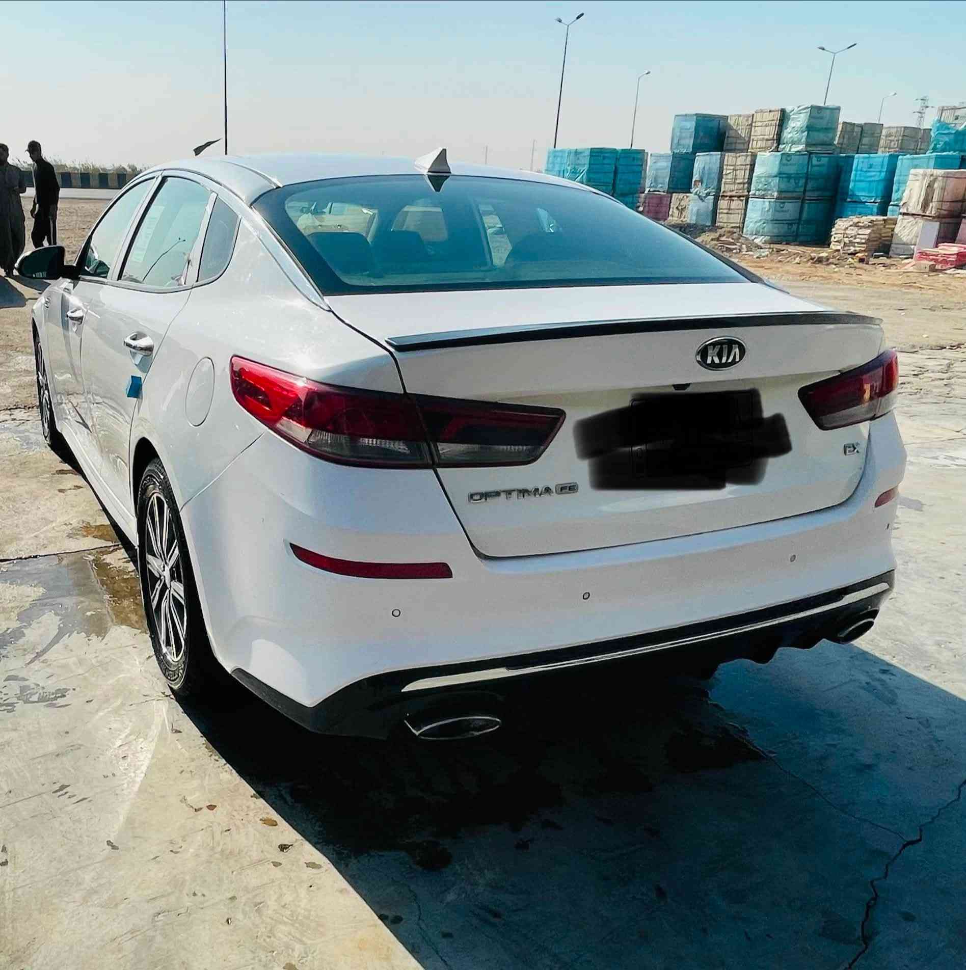 للبيع او المراوس
2019 فول عدى الفتحه وارد امريكي مكينه تيربو رقم بغداد الجديد ترقيم جديد بأسمي حادث جاملغ خلفي 
***********
