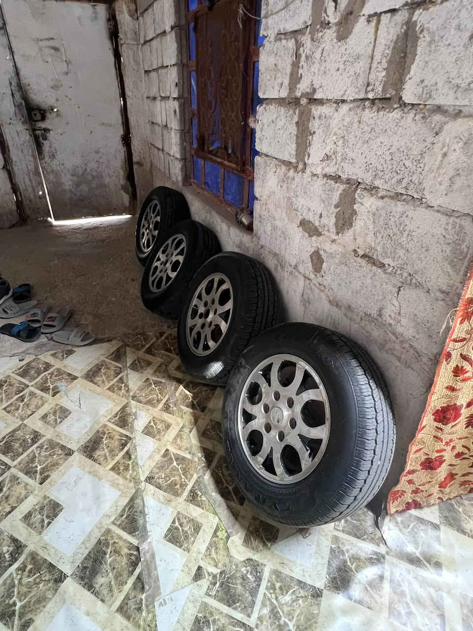 تايرات شهر • ابو الخصيب • بصره