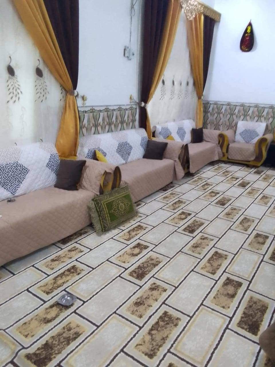 بيت زراعي • ٤٠٠م+٢٨٠م • حسينية حسين الضاحي