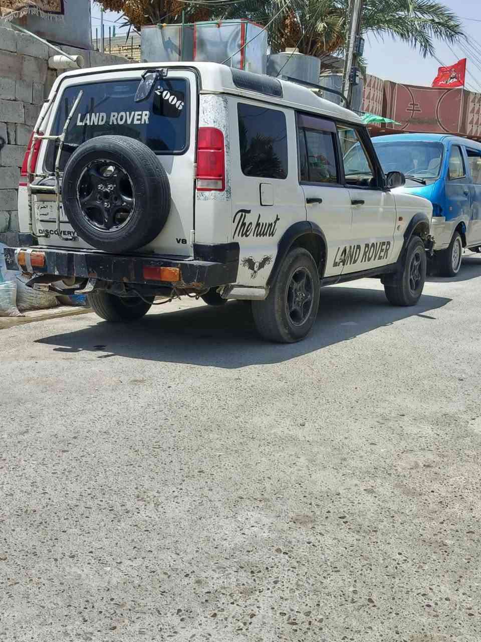 لاند روفر • رقم بصره • بغداد
