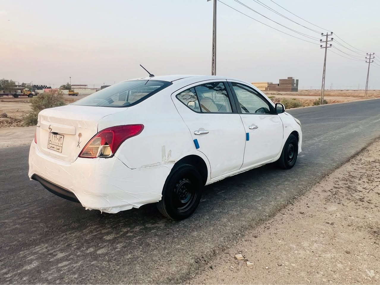 نيسان صني • ٢٠١٧ • بدون صبغ