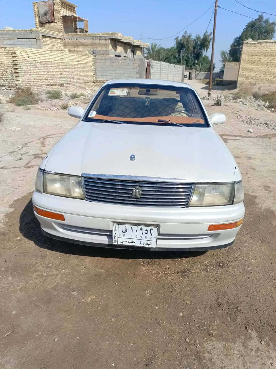السلام عليكم  بطه متصل لبيع
بدون بطاين تخم تاير باتري جديد 
محرك وكير خير من الله  رقمه بصره  مشروع  راعيه موجود بكربلاء 
المكان الناصريه ناحيه الفضليه السعر 38وبيها مجال 
رقم راعي السياره هاذه ***********
