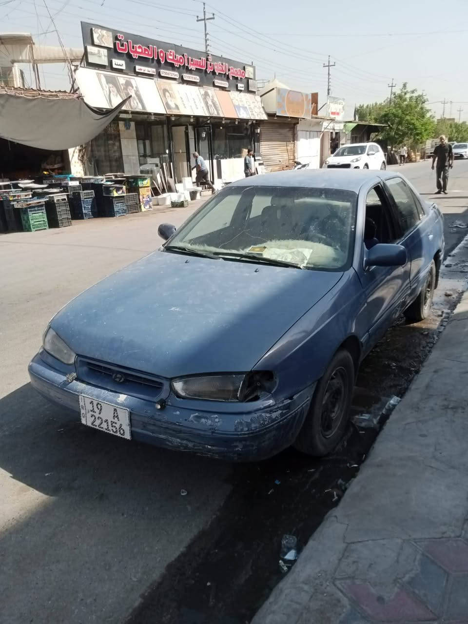 السلام عليكم النترا موديل 1994 شرط تحويل رقم انكليزي الجديد رقم كربلاء تبريد شغال فول صبغ عام 
مكاني بغداد الدوره 
للاستفسار/***********
السعر/22 وبيهه مجال

