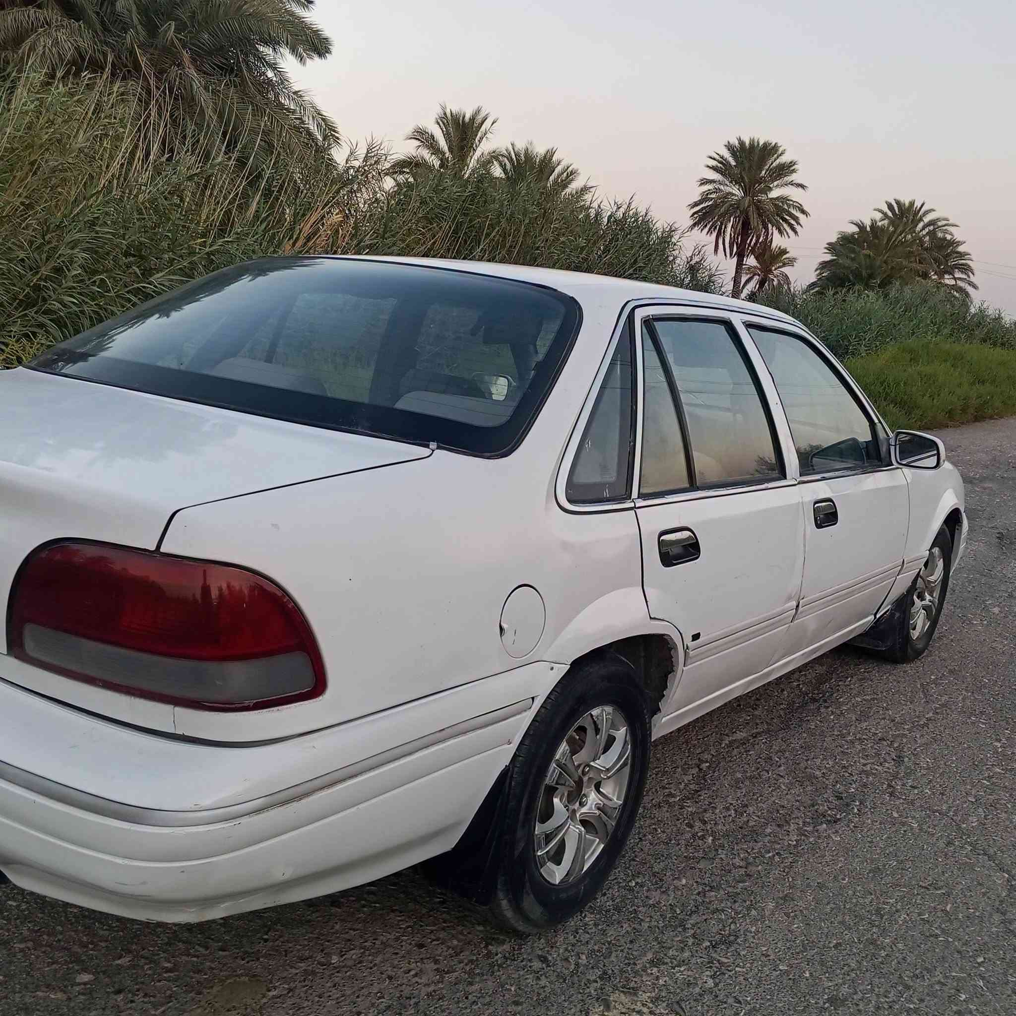 السلام عليكم للبيع دايو فراشه موديل 97 رقم واسط نكليزي مجدده لل29 السياره كفاله عامه شرط صبغ الشركه مكفوله من الضربه والتبديل سياره بلاديه وجاهزه كير اوتماتيك مكينه وكير مكفولا
السلام عليكم للبيع دايو فراشه موديل 97 رقم واسط نكليزي مجدده لل29 السياره كفاله عامه شرط صبغ الشركه مكفوله من الضربه والتبديل سياره بلاديه وجاهزه كير اوتماتيك مكينه وكير مكفولا 
العنوان واسط النعمانية 
السعر المطلوب 33وبيه مجال 
***********
