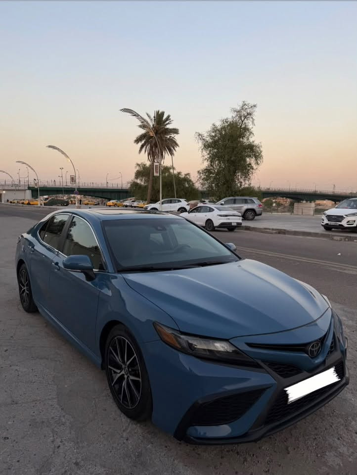 Toyota Camry 2023
(السيارة كلين بدون حادث)
مواصفات SE 
كشنات كهرباء
‎کشنات جلد 
‎رادار 
‎شاشة 
كاميرا
Eco _  Normal _ Sport
‎شفتات بل ستیرن
‎تحكمات ستيرن
‎تحديد سرعه
‎لايتات زينون LED
‎تحديد مسار
‎تحديد سرعة ……
رقم الهاتف: ***********
مكان السيارة بغداد الكاظمية
