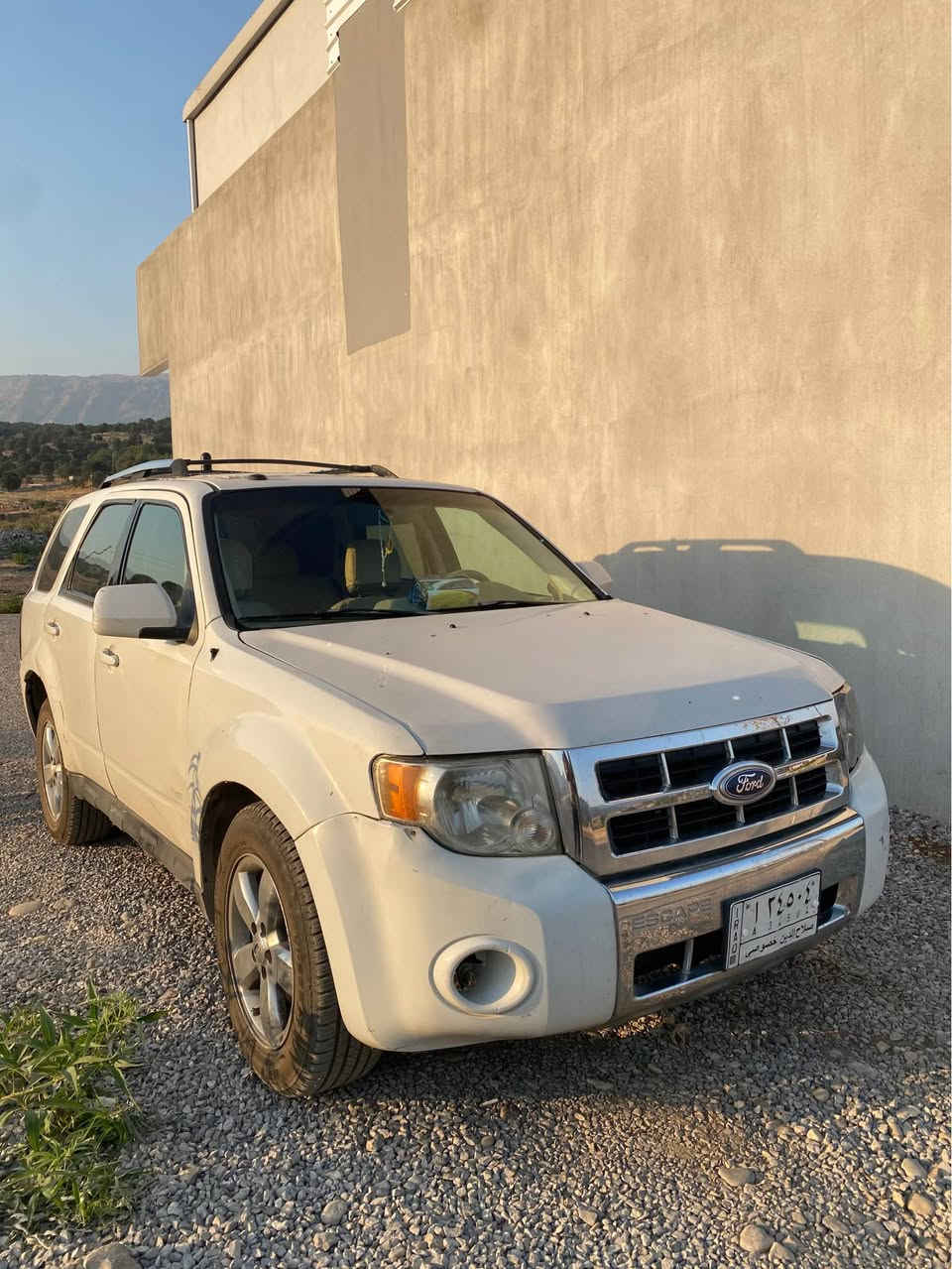 Ford escape model 2010
سعری ٤٥ وەرەقە و معامەلە
٩٤٠ هەزار غرامەی لەسەرە دەتدەمەوە
٦ پستن زۆر بەقوەتە 
سەیارەکە بەنزین و غازی ایتالیە 
سەیارەکی نەرموو بە قوەتە
کوشین کارەبایی 
سوکان تەحکم 
سلایت
کوشین هیتەر
کوشین کارەبایی
گلوپی بن پیان و جیگای ئاو بیلاد
ئاوینە کارەبایی 
دەرکە بەسمە 
٤ جام کارەبایی 
تەبریت سارد و گەرم ❄️ 
Abs
Trakshn 
سەیارەکە بە عام سبوغ دەفرۆشم 
پشتی لیدانی هەیە
سەیارەکی نەرم و خۆشە 
سەیارەکە مەنەفیستە ئەوەلیاتی بەشەرت
کیشەی مەدەنی دزیاری بە شەرت
سەیارەکی عایلیە گەنجانەیە
 بلندە بۆ ئاقار و سەفرە دەرەجە یەکە 
رەقەم تەلەفۆن (***********)
(واتس ئاپ و ڤایبەری) لەسەرە مشتەری نامە بنیرە لە خزمەتم أربيل, العراق
