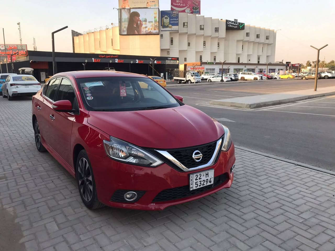 السلام عليكم 
للبيع فقط نيسان سنترا 
موديل ٢٠١٩ وارد امريكي 
صبغ قطعتين فقط 
مكينه ١٨٠٠ 
كير ٧ نمر 
كير مكينه مكفولات 
تبريد ثلج كهربائيات كله شغاله 
فوول مواصفات عده الفتحه 
تحكم ستيرن ٤ جهات 
كشنات تدفه تبريد 
كامره دواره 
شاشه كار بلي 
حساس امامي خلفي 
نقطه عمياء 
اشاير بل مري 
وبيه بعد هواي موصفات 
صدرهه ٨٠ بل ١٠٠ 
السعر 98وبيه مجال 
مكاني بغداد وهذه رقمي *********** بغداد, العراق
