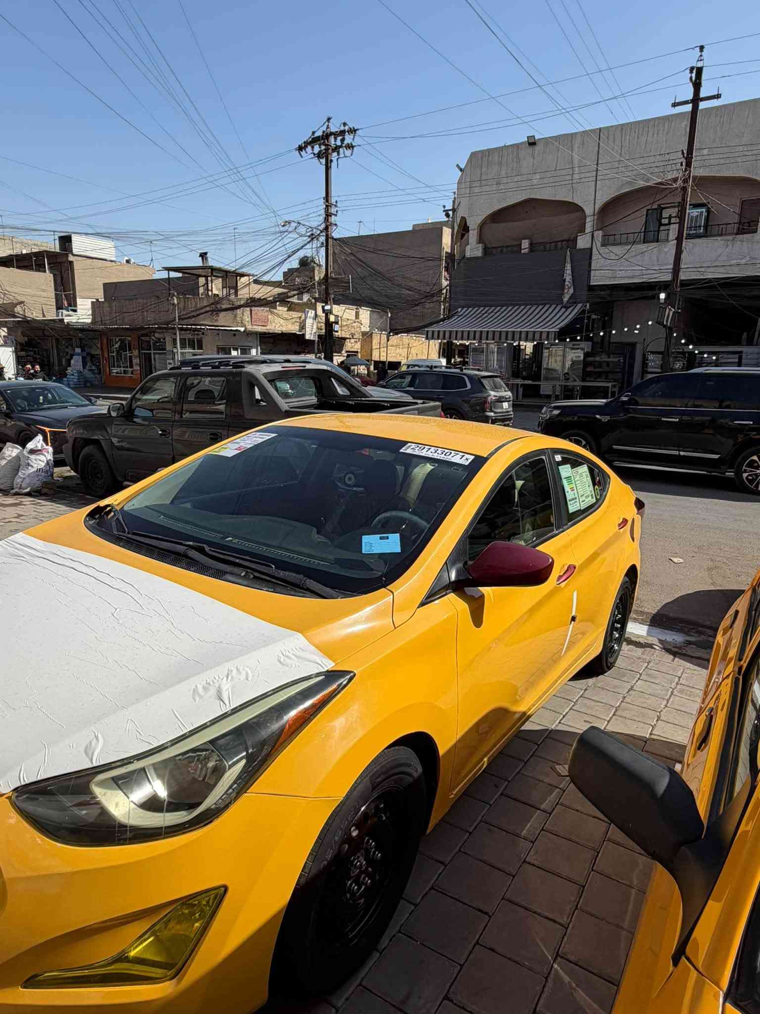 بسعر مناسب النتر مديل 2016سياره امريكي حادثه قبق جنطه فقط سياره ليبل واحد كله صبغه اولي بدون معجون سياره جاهزه لأخر حبايه سياره تخم تاير جديد صدر جديد مكينه كير خير من الله مكينه 1800دوش سياره جاهزه كبل لشارع رقم بغداد دولي مصفره هيه وغرمات تحويل ثاني يوم مكان السياره بغداد الأمين الثانيه السعر 92وبيه مجال بسيط رقم الهاتف ***********
ملاحضه كلشي مذكور يمك خابرني فقط عل سعر ♥️
