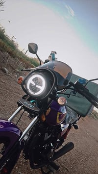 🏍️ للبيع دراجة سونك ماكس موديل 2025 💜 🔹 المحرك: 200 سي سي 🔹 اللون: بنف...