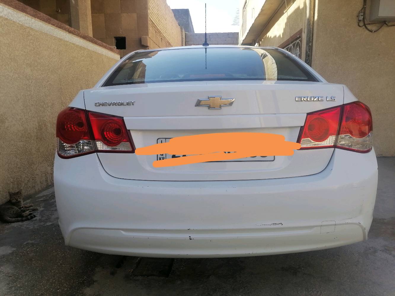 سياره شوفر كروز 2013 خليجي تبديل بنيد و جاملغ شبر من جهه السايق بدون دواخل رقم أربيل بأسمي تحويل ثاني يوم تواصل  تواصل على الرقم ***********