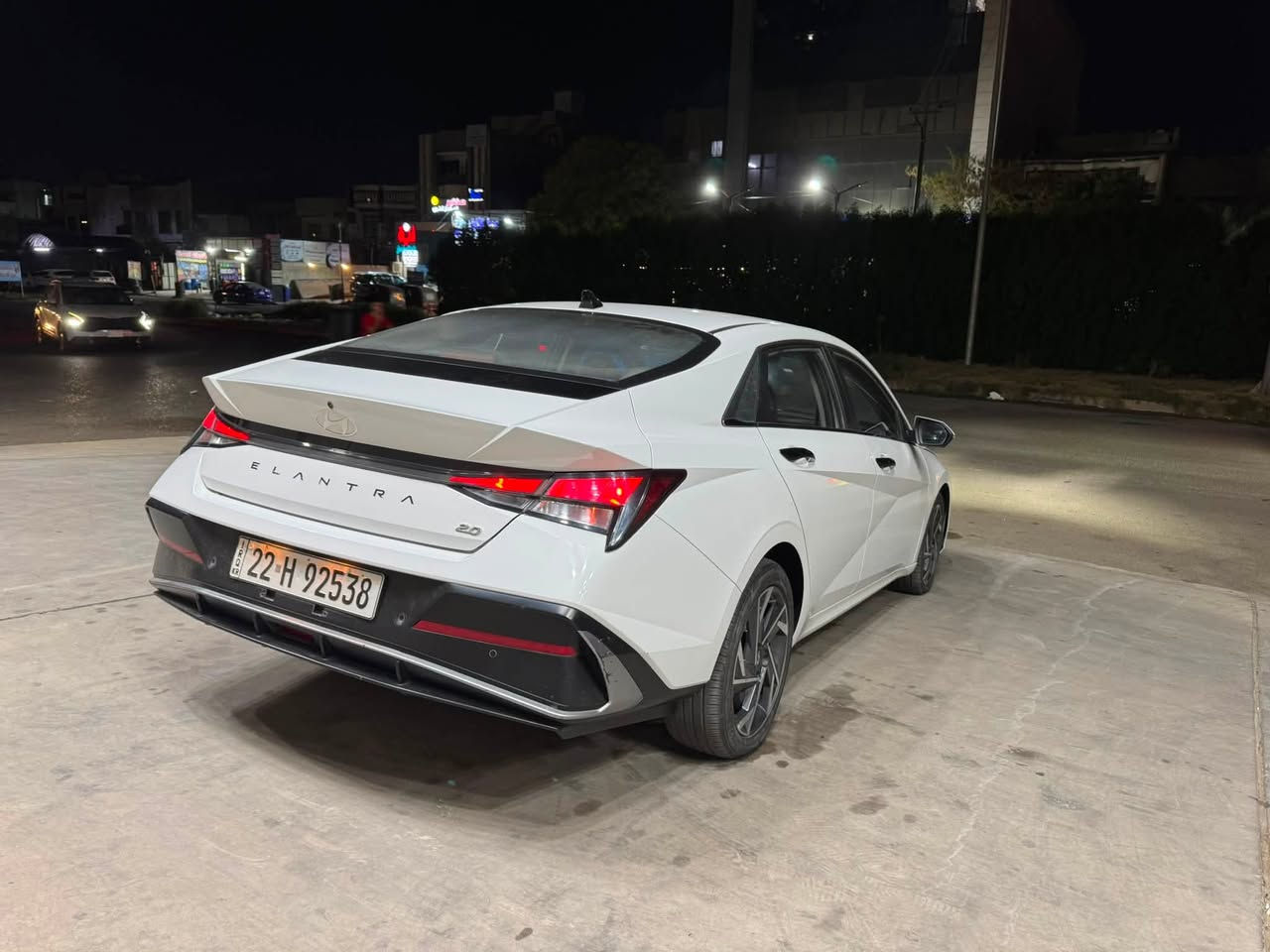 النترا 2024
وارد صيني 
كامل مواصفات
بدون ضرر السياره جديده 
السعر المطلوب  135$ 
السياره بأسمي  تحويل ثاني يوم
مكان السياره بغداد المشتل

للاتصال ***********
