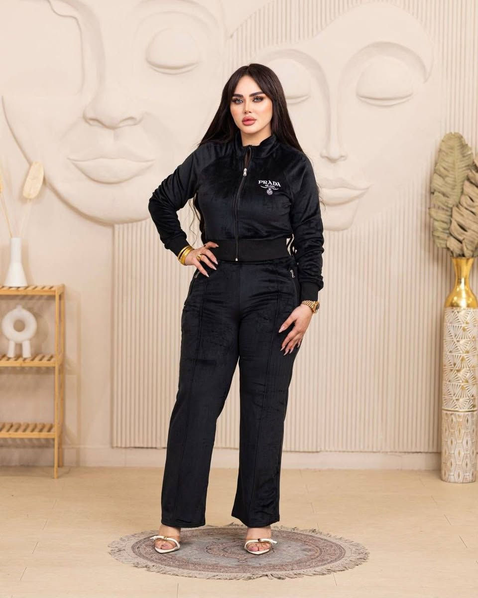 تراك نسائي • مخمل درجة أولى • مقاسات M-L-XL-XXL