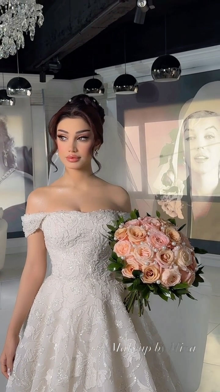 @mina__makeup_artist 🌷🤍💍

#makeuptutorial #makeup #iraq

نص مكتوب في الصور:
- Make up by Mina