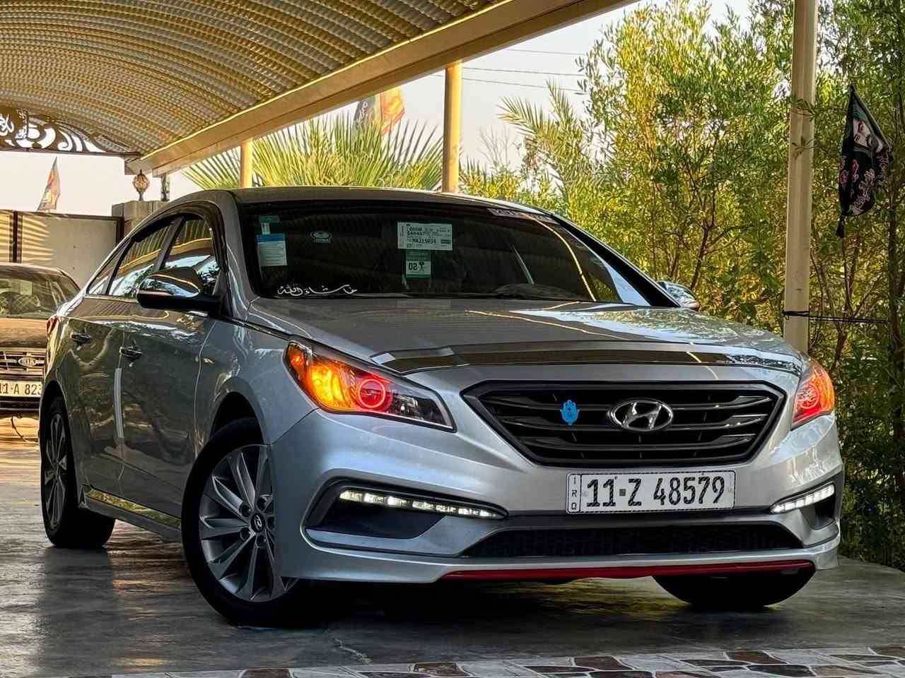 السلام عليكم
اليريد الجديد هاذا الجديد
 

السياره من الزيرو ع ايد وحده فقط مامتعوبه ابد

امريكي كفاله
كلين كلين
بدون صبغ بدون تبديل بدون  كلشي عده حافه الدعاميه 

بيها نضافت كشر وداوخل شرط زيروووو

وشرط الفحص والسونار وين ميعجبك تفحص افحص
 
سياره جديده جديده
 و.دواخل. شرط زيرو شرط 
ماشيه 80 حقيقي ✋ 

سوناتا 2015..
امريكي...
رقم بغداد دولي 11 ...
بسمي.. 
داخله هزه ..... .  
المواصفات...  .   .

SPORT 
سبورت . ....
رادارات جانبيه... ...
بصمه....
بصمه ابواب وتشغيل...
تحكم ستيرن...
ثلاث انضمه قياده..
ترايش نيكل دوس....
دبل كزوز....
اشاير بالمري....
دتفئه كشنات... . 
كشن كهرباء.... 
 بلاد...
بلوتوث مكان شحن..... 
....
بكلايتات لد...
منضومه زنون اصليه...
صدر امامي وخلفي بشرط سياره زيرو...
تخم تاير جديد... 
لد أمامي نهاري... .. 
 .... 
محرك 2400  بلكارتون ...
كير ومكينه بلكارتون صدر خلفي وامامي جديد
ويل سبورت بلاد ...

مانقصها لو برغي نضافه 1ع1
السيارة جديدة شكد متتوقع

السعر.       ((129))
 بيها مجال للشراي 
 

***********

*********** 
...
رجاء الموشراي لايضل ينطي اسعار بكيفه
السيارة بالحقيقه احله من الصور بأكثر 🧿
