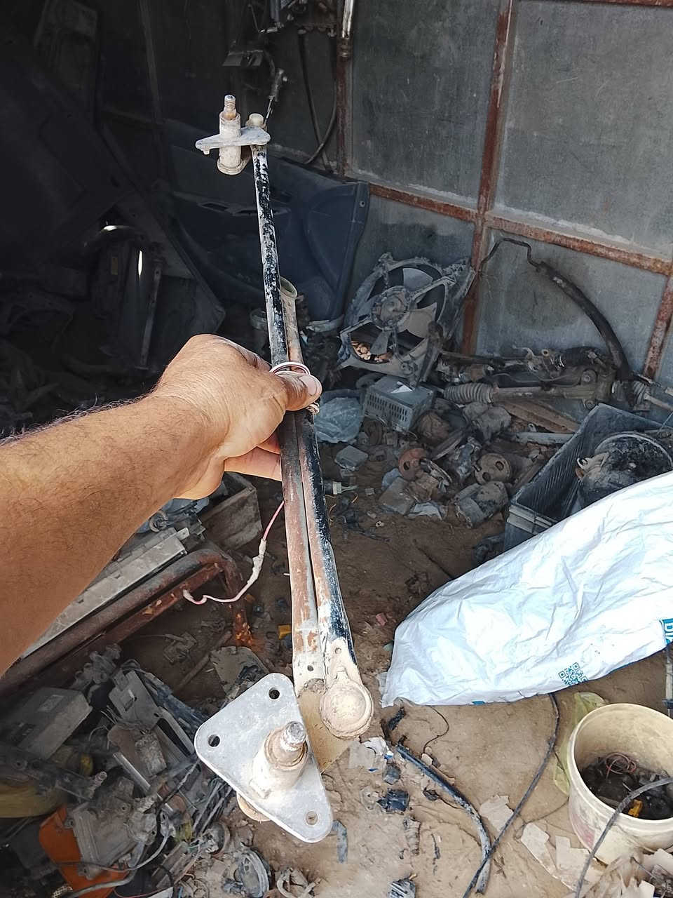 بريش باور بريك • عنابر بريك • ماطور ماسحات