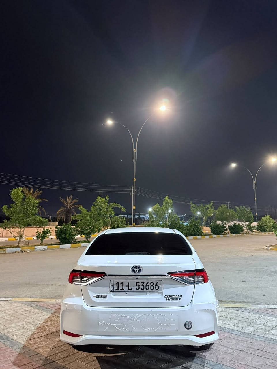 السلام عليكم 
كورلا موديل 24
ماشيه سياره 32 كم 
بيه ضربه كلش بسيطه طرف البنيد وباقي كفاله عامه
فول مواصفات سياره 
سعر سياره 152 بي مجال شي بسيط 
رقم بغداد نكليزي تحويل ثاني يوم 
العنوان ذي قار ناصريه مركز
 *********** واتساب وخط
