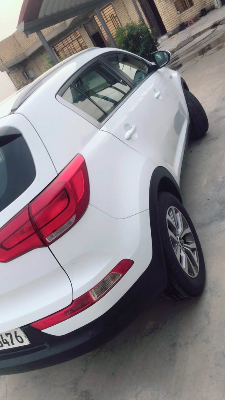 سبورتج 2015 • محرك 2000 • رقم اربيل