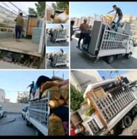 نقل اثاث • بغداد والمحافظات • كادر متخصص