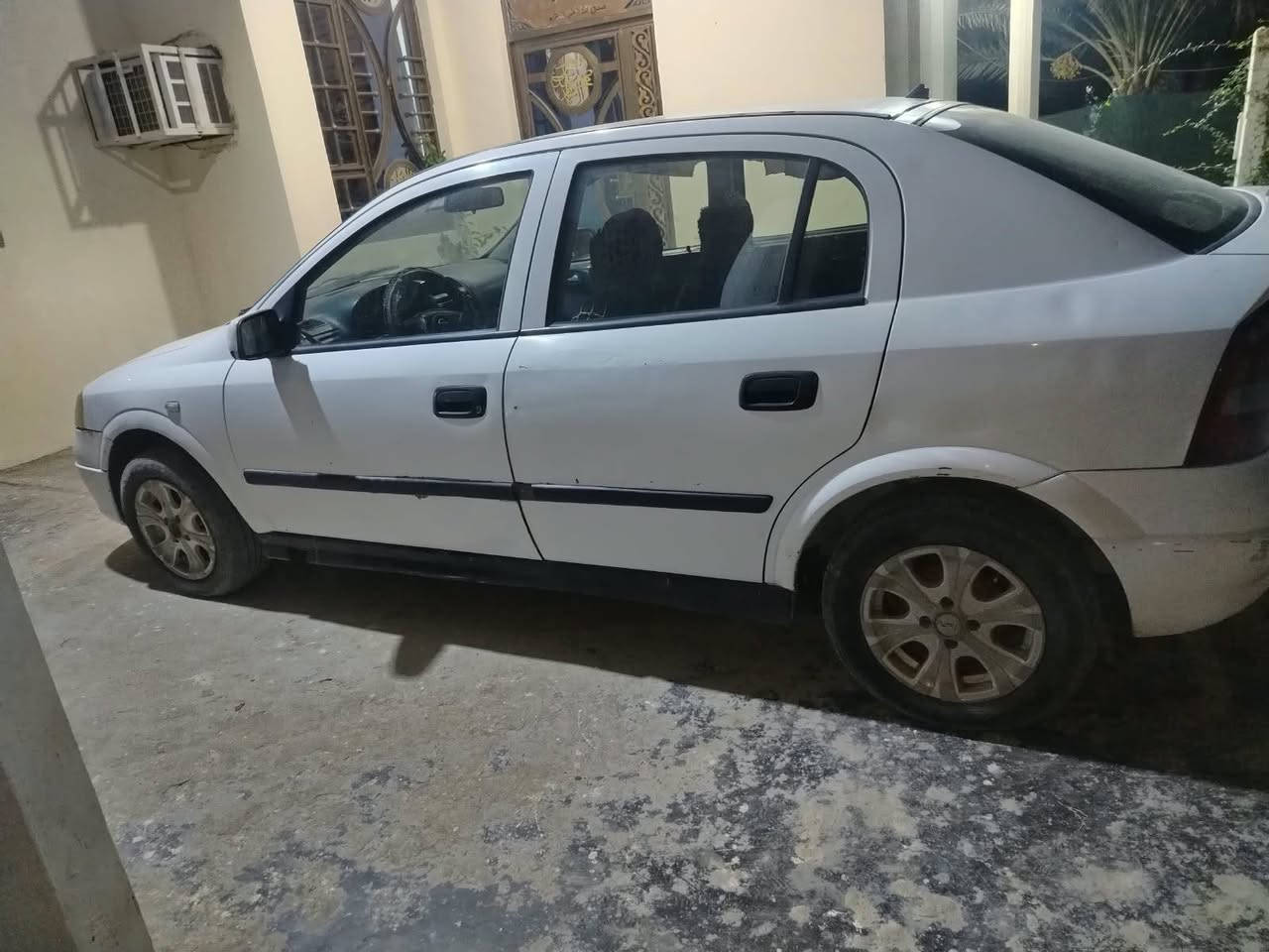 اوبل استرا • ٢٠٠٢ • محرك مبدل