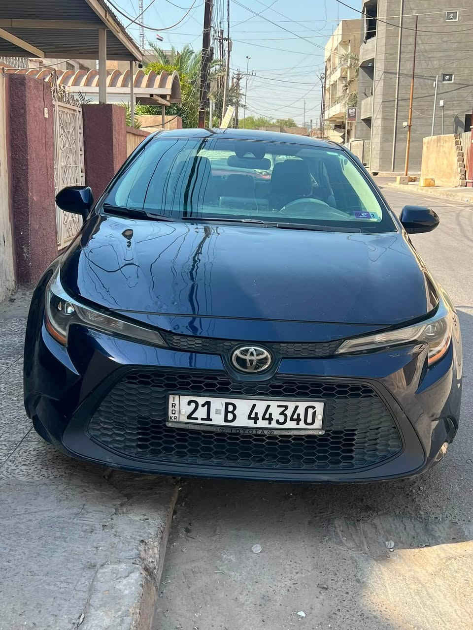 كورلا موديل 22Le
داخل لونين 
رقم سليمانيه اب اسمي تحويل او وكاله 
ماشية87Mil
حادث السيارة مال امريكا بابين صبغ ومباوك الجاملغ امامي وخلفي يعني سيارة4قطع صبغ وصور الحادث والسونار موجودات بل منشور 
وهنا صار بيهة جاملغ خلفي 
مكاني بغداد الدورة 
السعر 127وبيهة مجال 
رقم تليفون ***********
