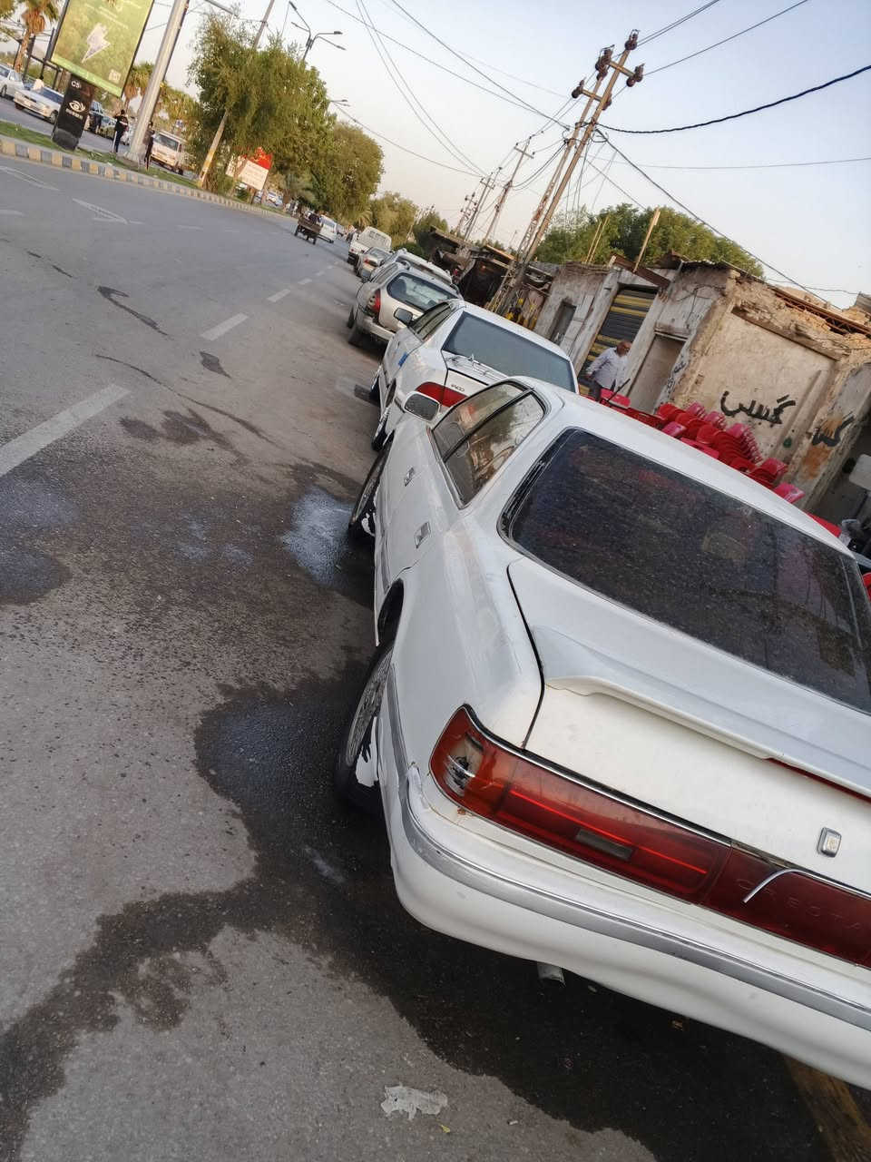 لسلام عليكم كرسته كصيف مكينه وكير ونجي نضيفات رقم نجف السياره مكفولة من الكص بيه بدنه راديتر فقط مبدله مكاني نجف كوفه 36 وبيه مجال ***********

