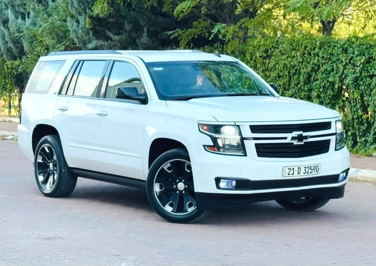 CHEVROLET TAHOE   LTZ  2015
شوفرليت تاهو  
وارد امريكي
موديل 2015
فول موصفات ماعدا بانوراما
موصفات:- LTZ
داخل VIP
ماشي :- 118 الف ميل
حادث  جملغ خلفي صبغ بدون دواخل و بدون ارباك جميع ارباكات سليمه بلادي
كير محرك  كهربايات كل شرط
سياره مرقم سليماني باسمي 
سعر :- 265 $ ورقه و مجال
عنوان 📍عقرة
رقم تلفون و واتساب ☎️
***********
