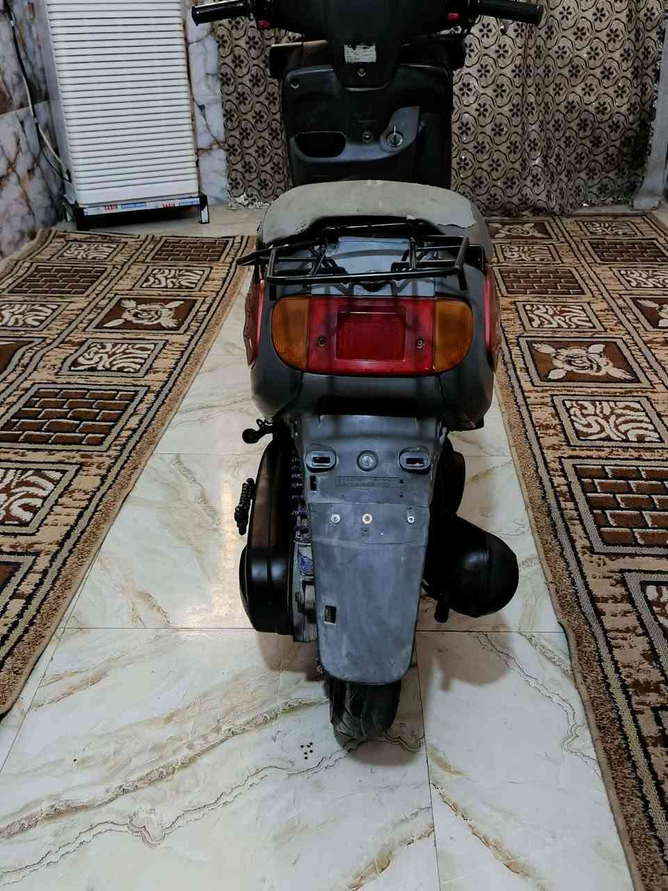 يالله سلام عليكم شباب منغولي للبيع دراجه ماجفته نقصه بس باتري كلشي شغال مكينه حريه شلعه قويه شاصي نضيف بلاديه لايت اشاير هورن دشبول قفل جنطه قفل ستيرن كله شغال الي يريده بخدمته سعره 275مكاني كربلاء حي نضال يم المستوصف بضبط ***********
