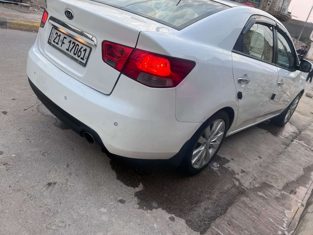 سييراتو ٢٠١٣ • مكينة ١٦٠٠ • واسط الحفريه